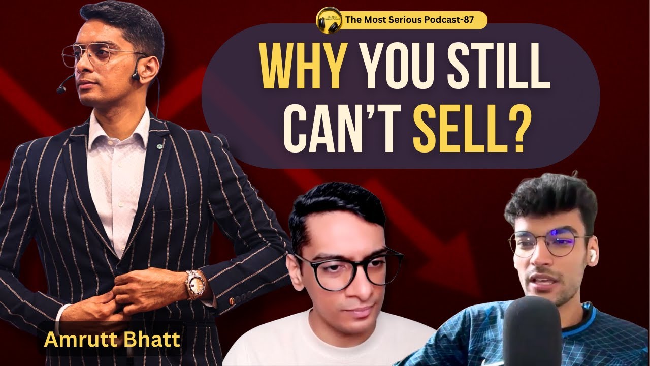 How to ACTUALLY learn and master SALES from scratch | ft. Amrutt Bhatt | TMSP 87