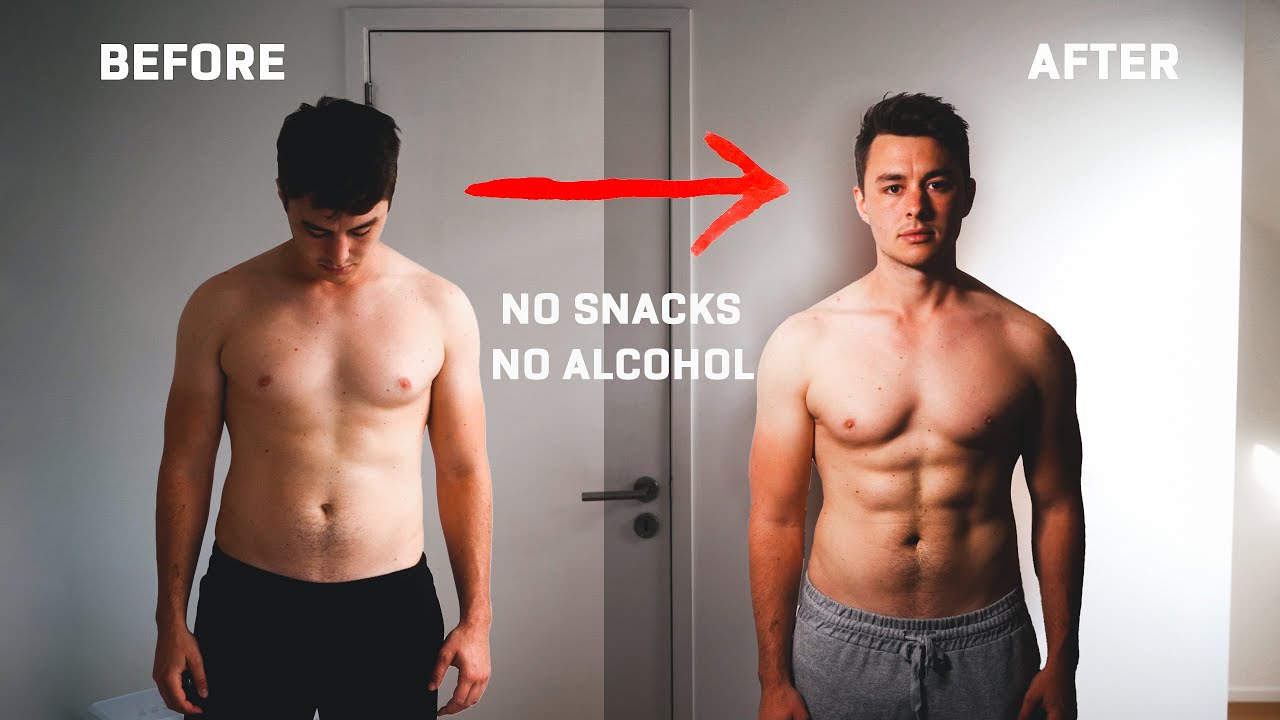 30 Days of NO ALCOHOL AND SNACKS