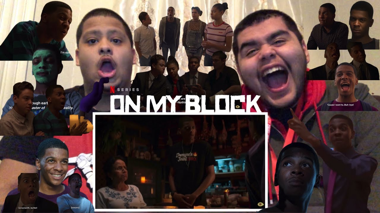 THIS IS WHY JAMAL DESERVES HIS OWN SPINOFF! | On My Block - Jamal's Funniest S2 Moments Reaction