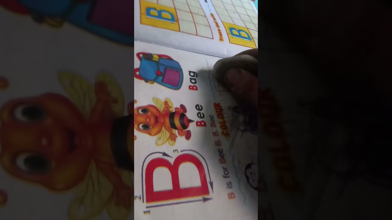 كيفيه كتابه حرف (    B  )#تعليم  فضلا اشترك فى القناه ليصلكم الجديد 