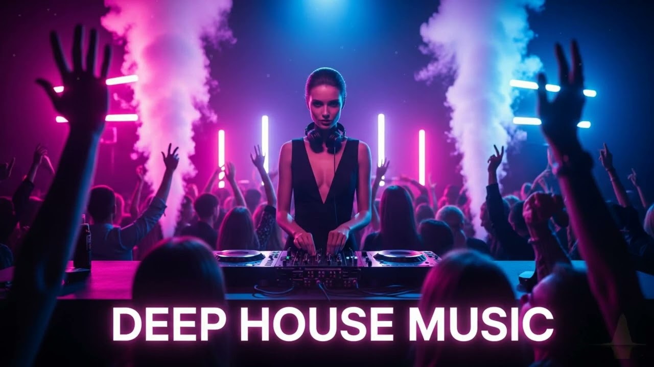 Deep House Music for Relaxed Urban Evenings ✨ Deep Bass and Balance