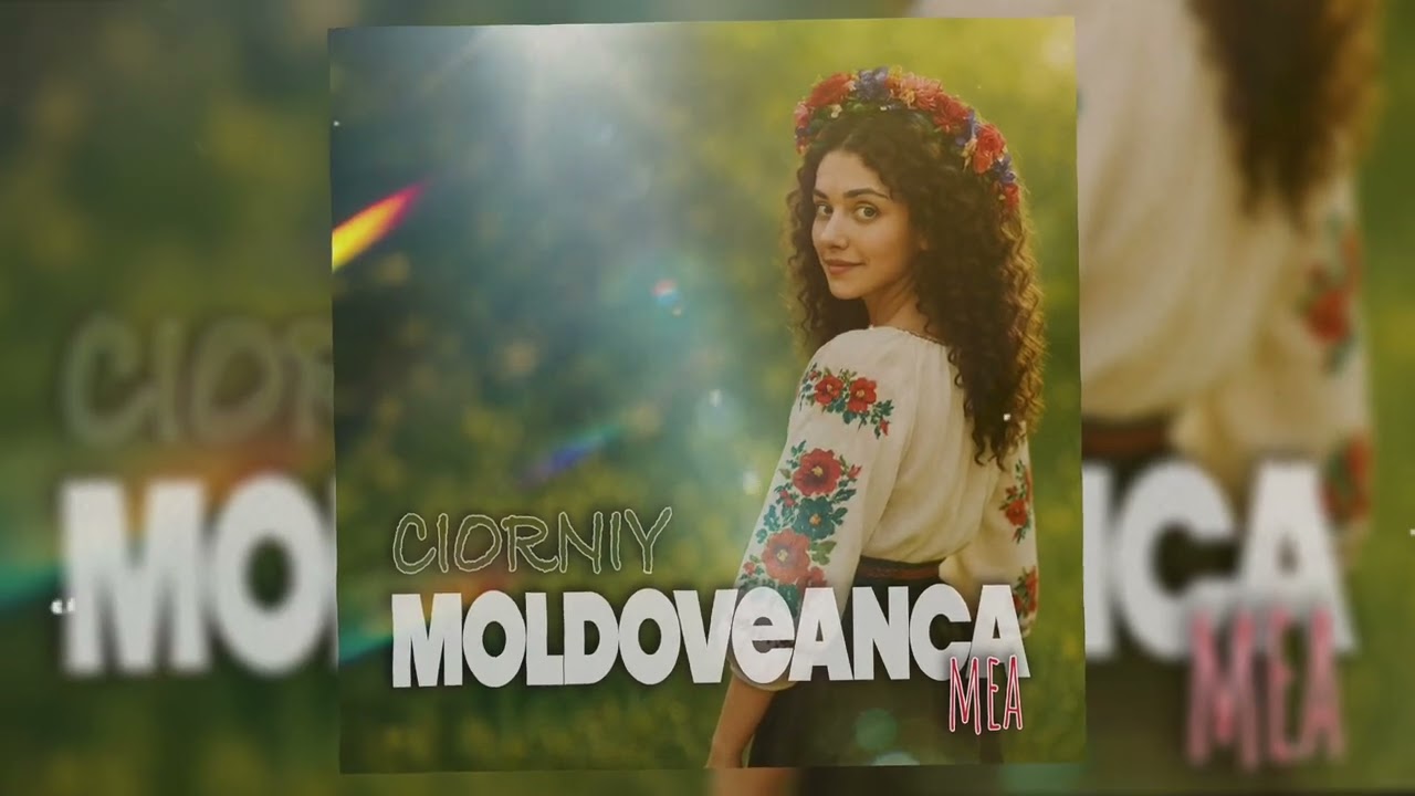 CIORNIY - Moldoveanca Mea | Audio , 2025