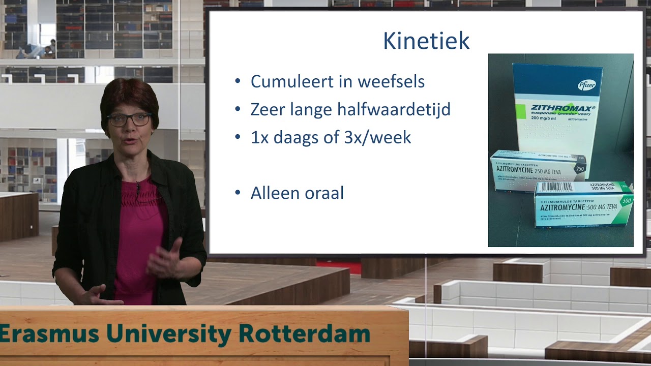 Geneesmiddel van de week - Azitromycine