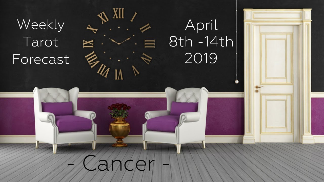 Cancer - Pay attention to EVERY detail! - Tarotscope April 8th - 14th