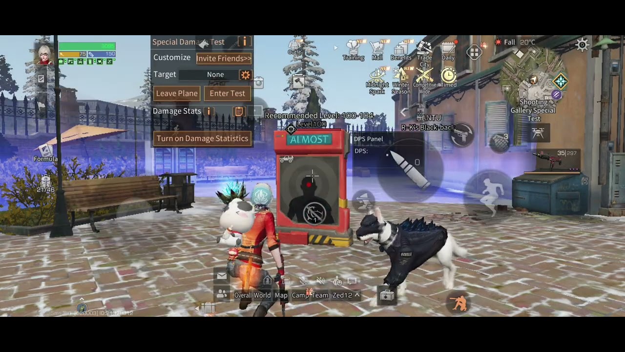 LifeAfter Revamp Job Rifleman + Ark Knight or Rifleman + Spore Hunter (User Mobile) #2 