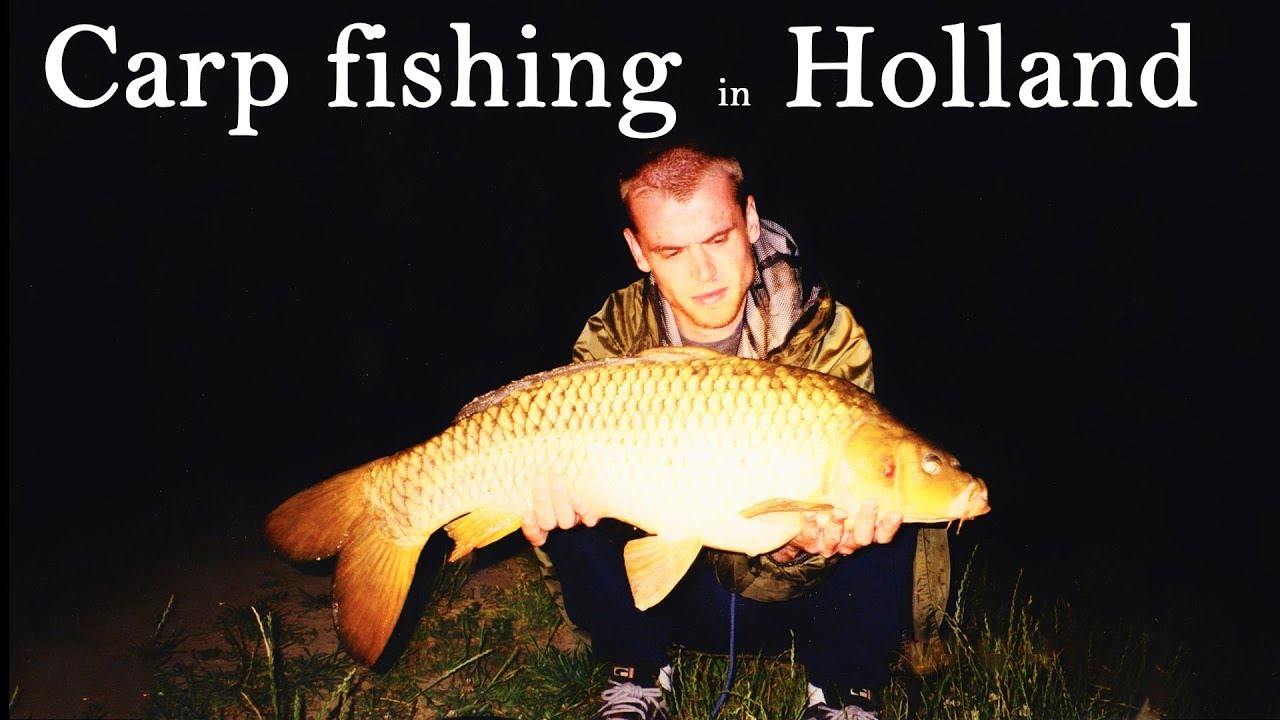 Carp fishing in Holland
