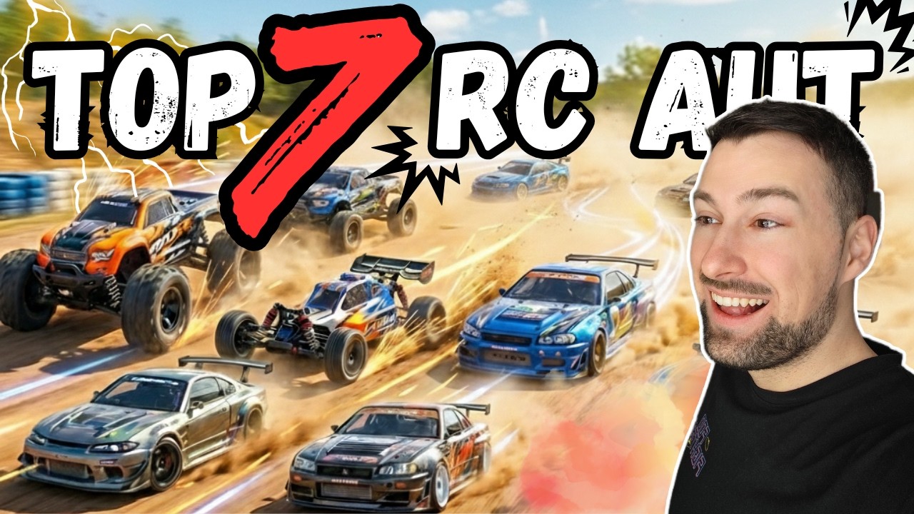 7 NEJLEPŠÍCH RC: AUT NA OVLÁDÁNÍ - 2026 DREAM LIST!!!  🔥🔥🔥