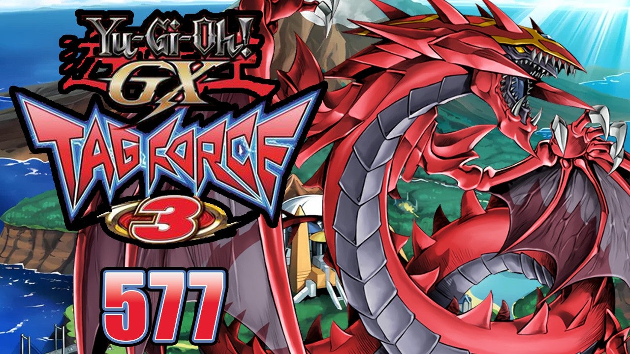 Yu-Gi-Oh! GX Tag Force 3 HD Part 577: 2 For 1