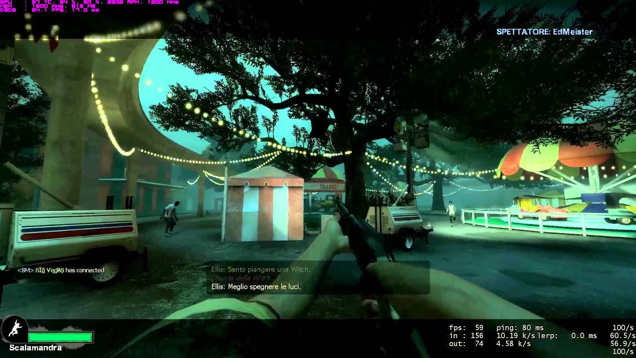 Left 4 Dead 2 HD - ProMod Scalamandra vs Edmeister