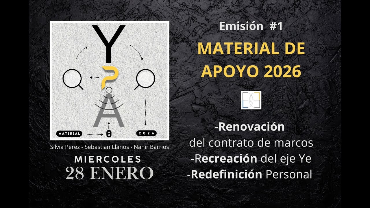 Material de Apo(Y)o 2026 🧡 | Inscripciones al ciclo Asimila