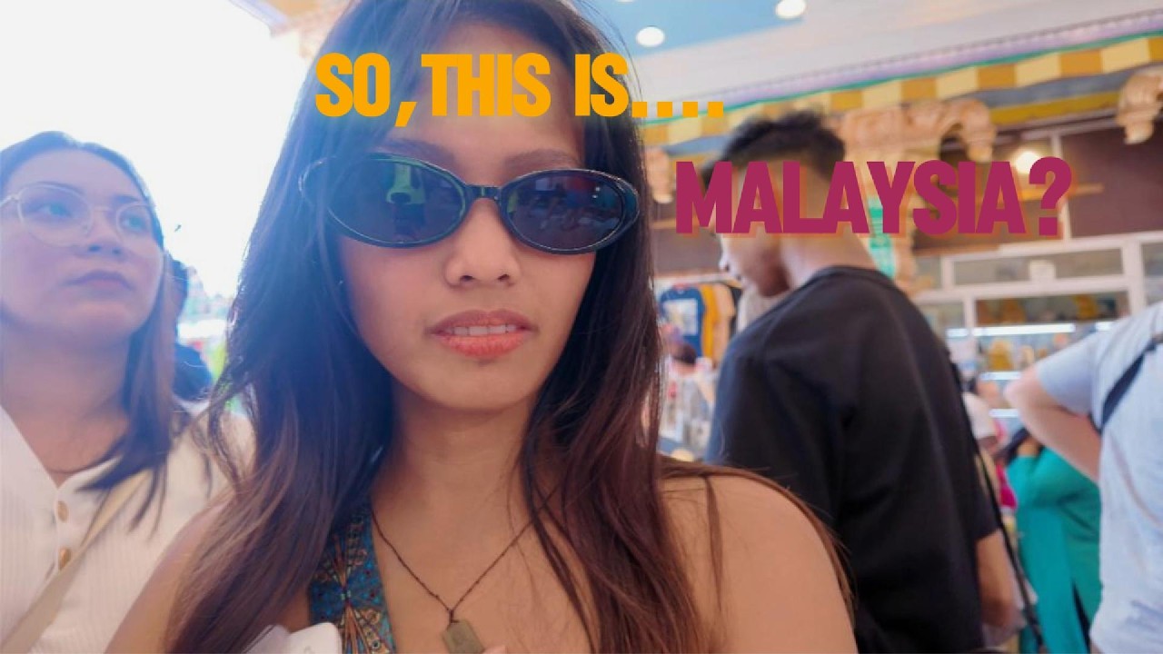 Episode 1: My First Time in Malaysia 🇲🇾 | Ultimate Travel Experience!
