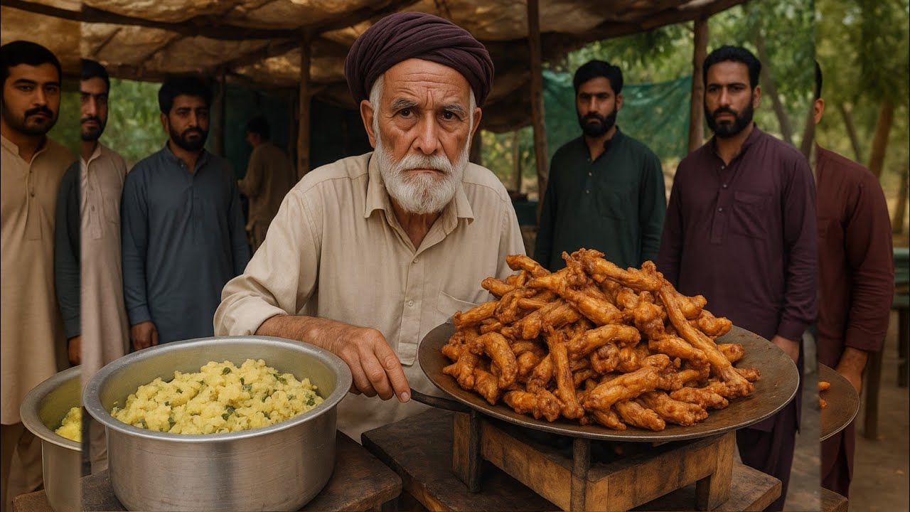 50/- Rs Road Side Smallest Dhaba Breakfast 😍 Street Food Pakistan