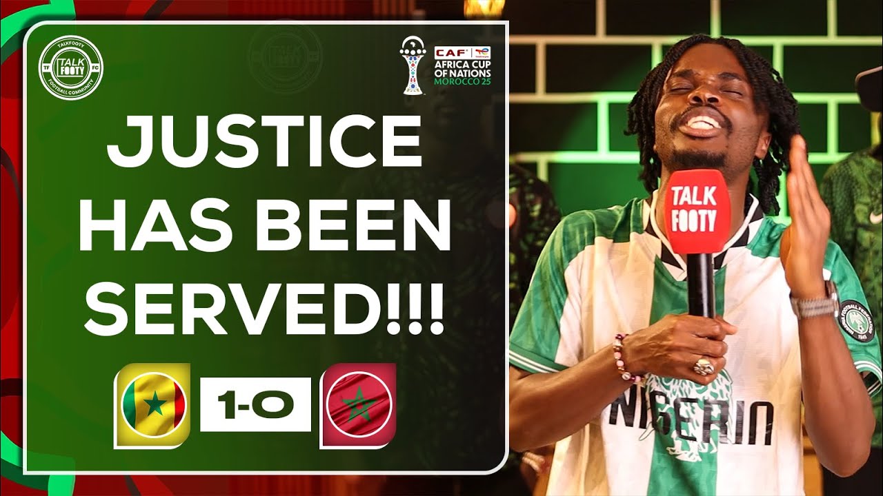 SENEGAL 1-0 MOROCCO | FANS REACTION VIDEO | AFCON 25 HIGHLIGHTS