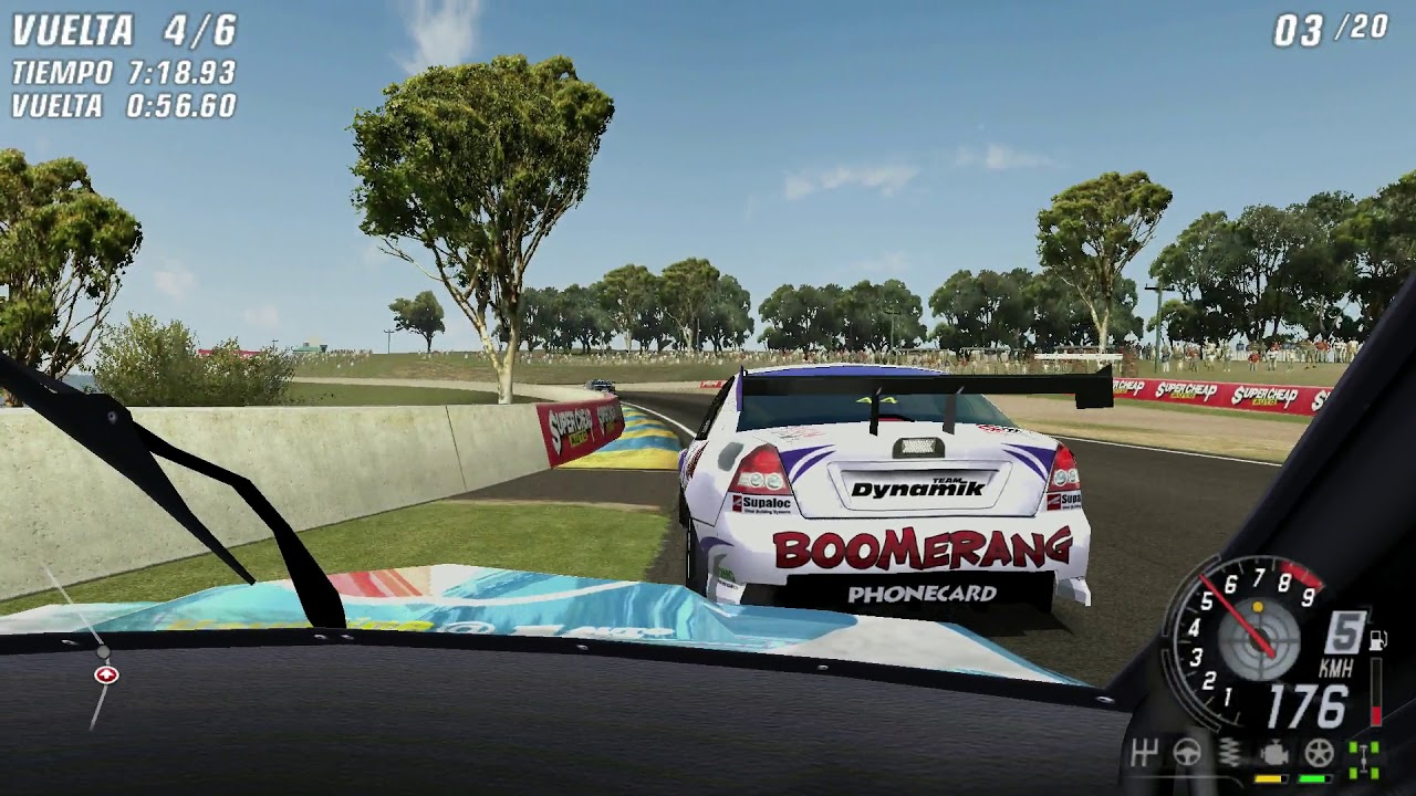 Toca Race Driver 3 PC Gameplay Español HD
