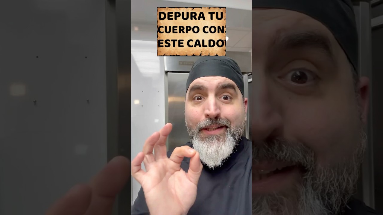 CALDO DEPURATIVO 🍵✨ | Limpia tu cuerpo en 24 horas (receta fácil y natural)