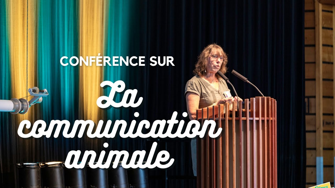 Conférence | La communication animale