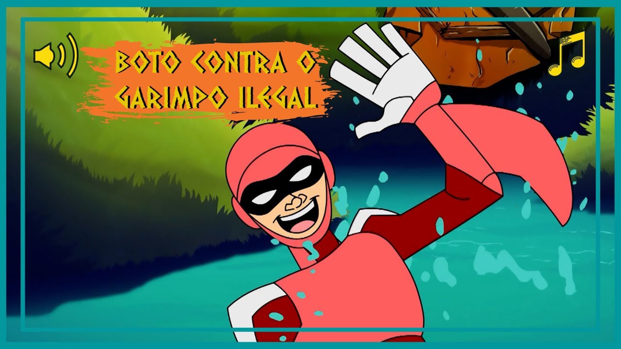 Boto contra o garimpo ilegal - Guerreiros da Amazônia - OFICIAL