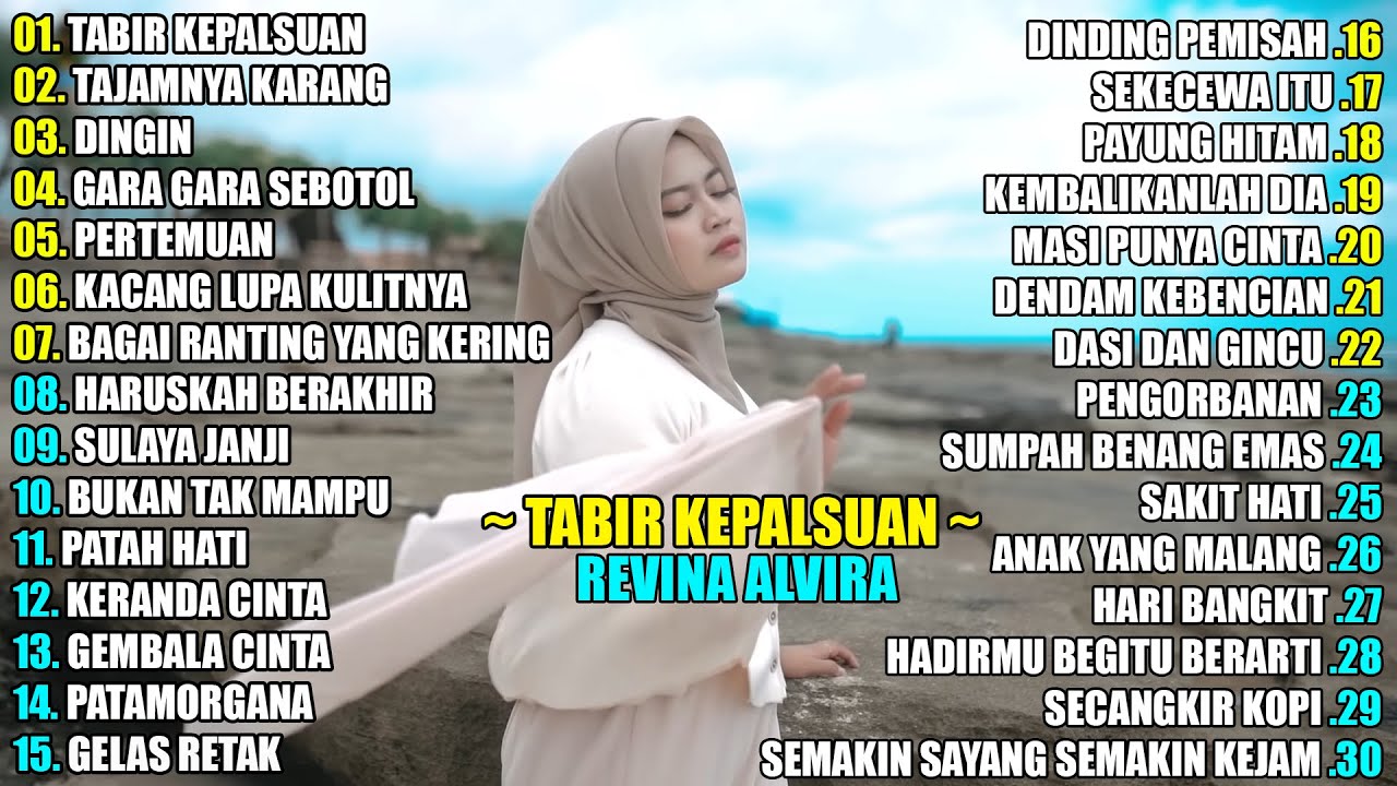 REVINA ALVIRA - TABIR KEPALSUAN || DANGDUT LAWAS FULL ALBUM TERBARU 2025