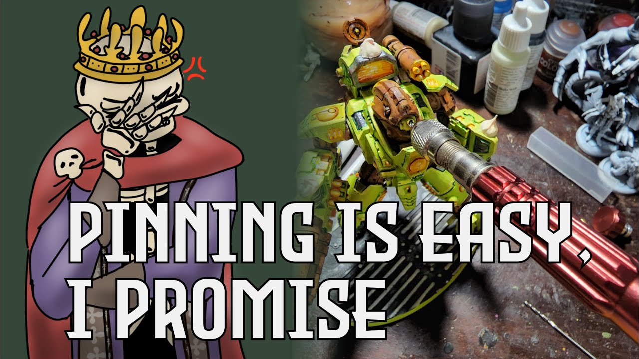 Pinning, Superglue, Baking Soda, and You (Ft. Goobertown Hobbies)