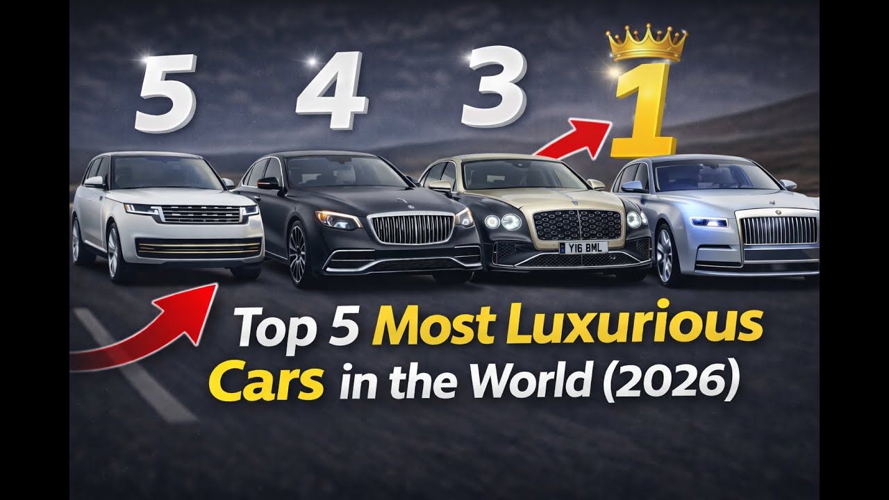Top 5 Most Luxurious Cars in the World (2026) | Ranked