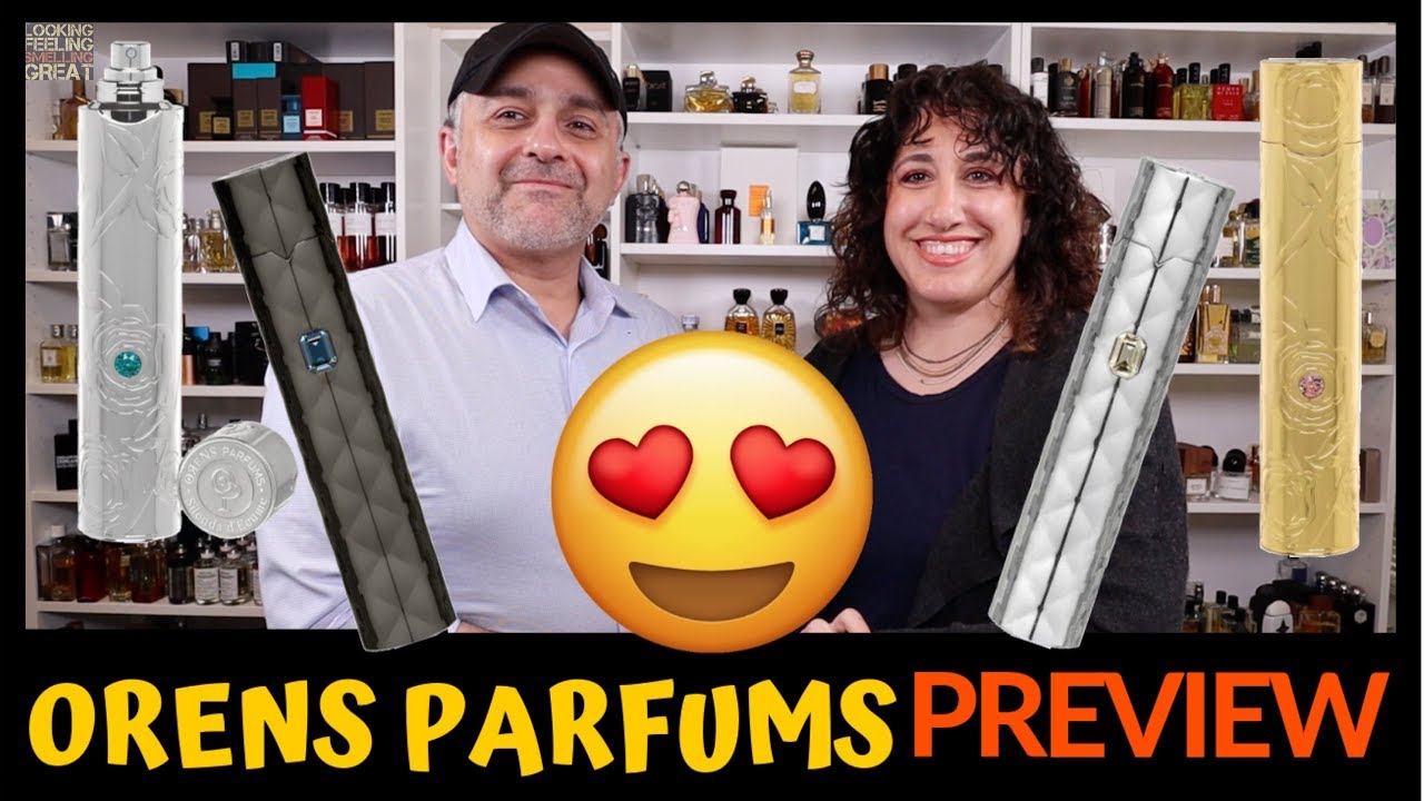 Orens Parfums: Moiré de Kalha, Silenda d’Ecume, Sabil Nocturne, Undea des Îles
