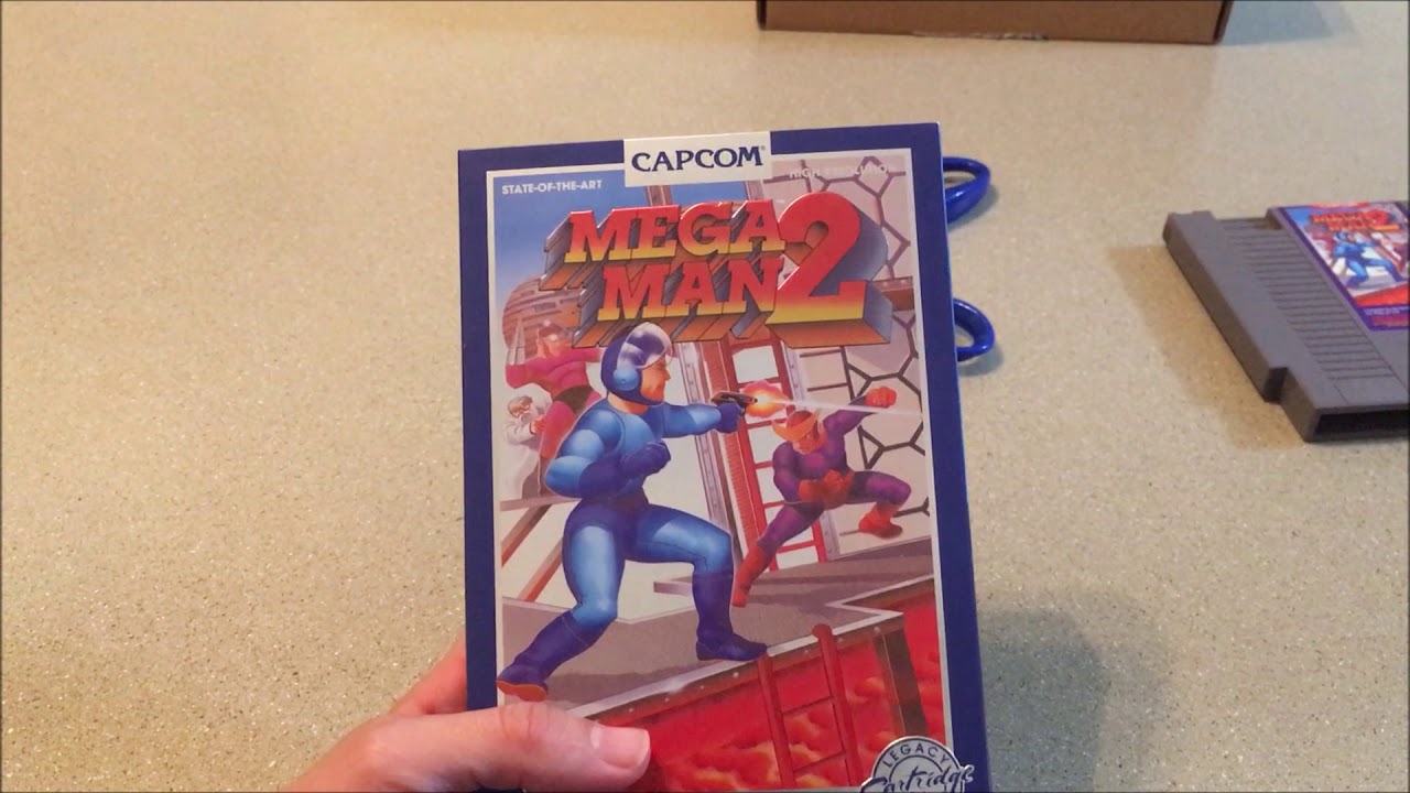 Mega Man 2 30th Anniversary Iam8bit unboxing!