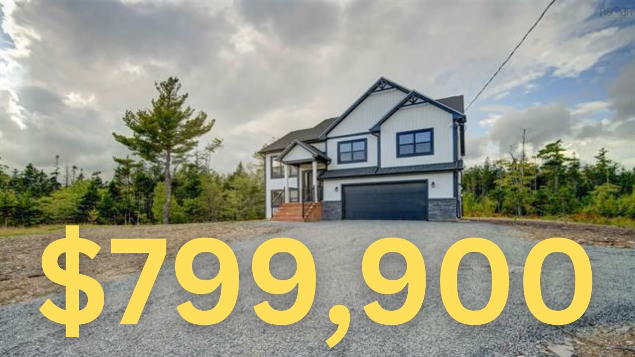 NEW CONSTRUCTION Home For Sale in HALIFAX NS : 91 Twinflower Lane