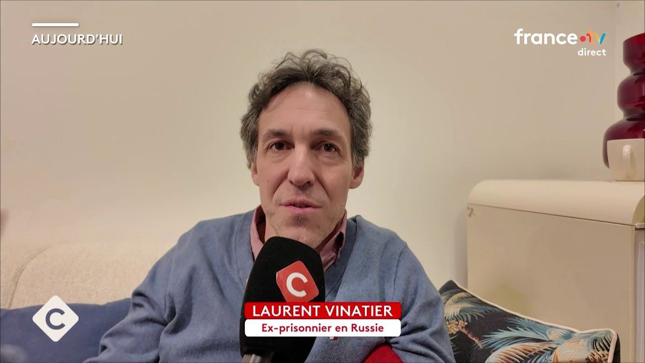 Laurent Vinatier raconte son emprisonnement en Russie - La Story de Paul Larrouturou