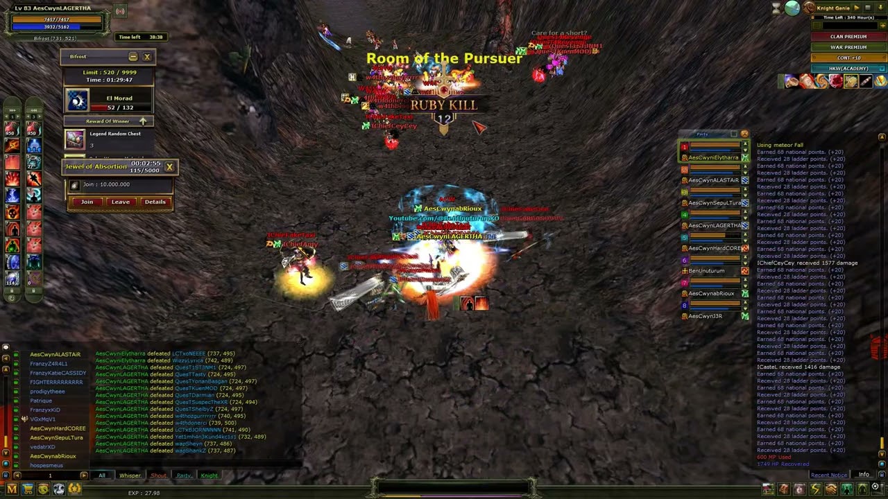 AesCwyn ACW  Mage Pk  #homekoworld