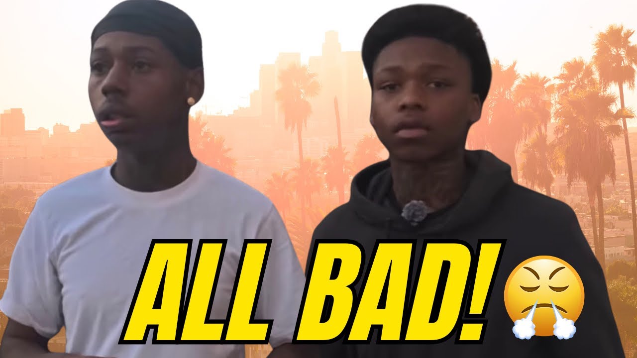 It might be bad for these 2 Compton crips‼️after Mexican gang members said this to their face💥 