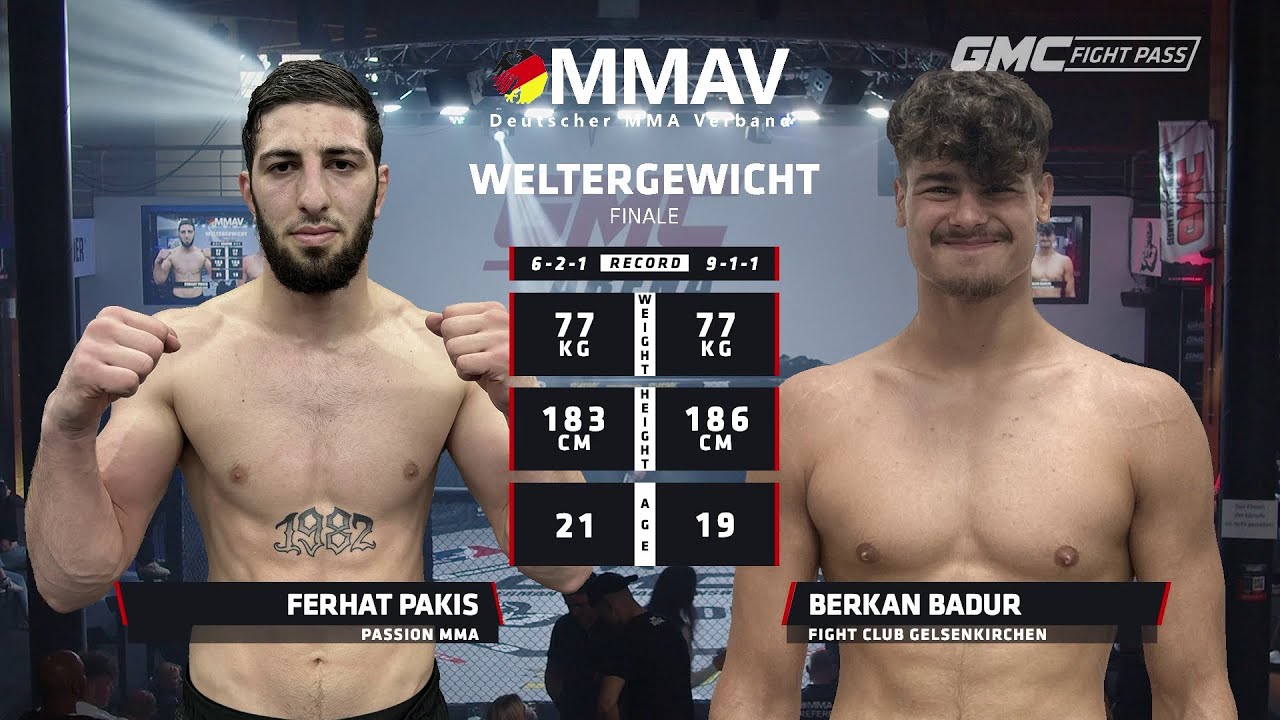 Pakis vs Badur WM Qualifikations Finale Weltergewicht