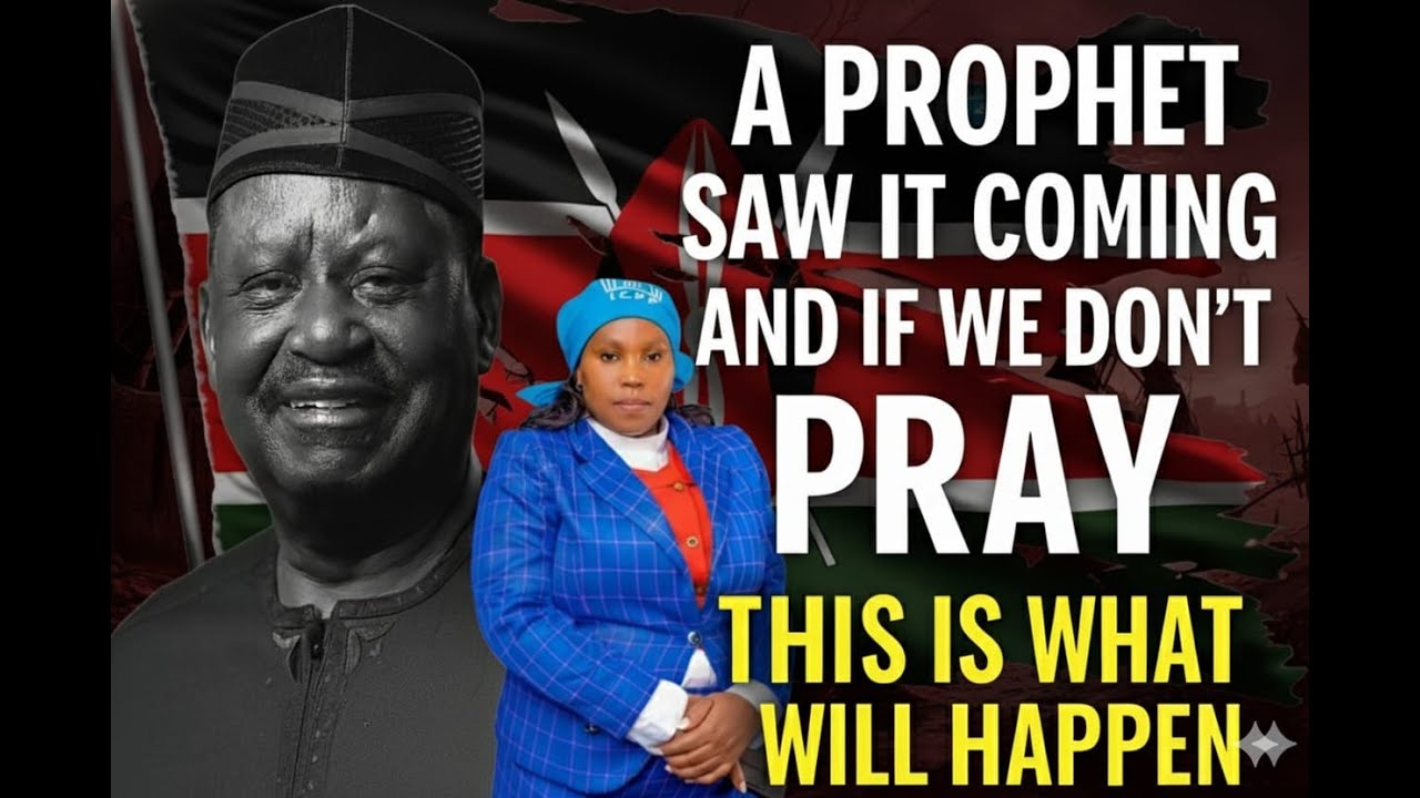 PROPHET SAW IT COMING AND IF WE DON’T PRAY THIS IS WHAT WILL HAPPEN | APOSTLE JANE KAMAU