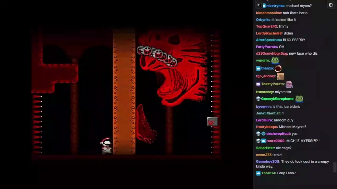 Vinny - Creepy Mario Hacks 2 [WITH CHAT]