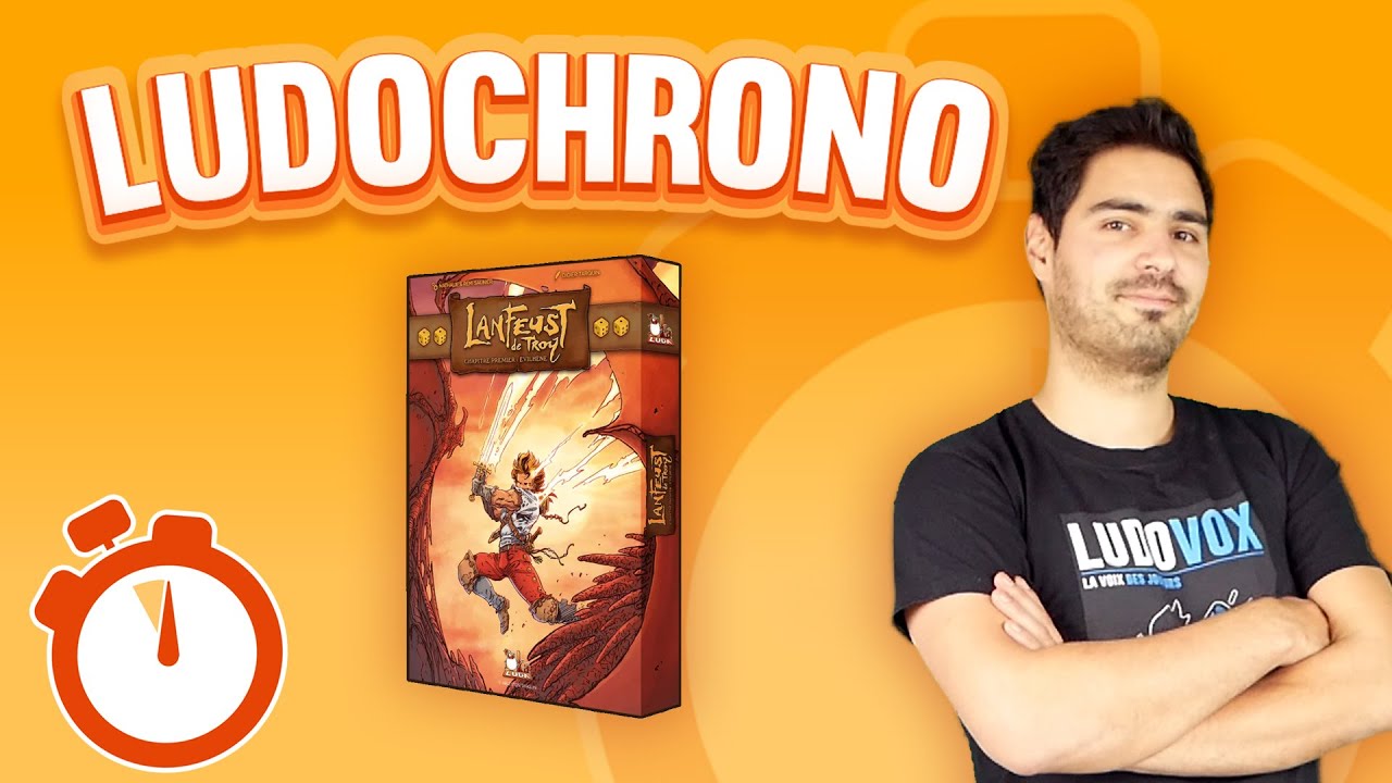 Ludochrono - Lanfeust de Troy