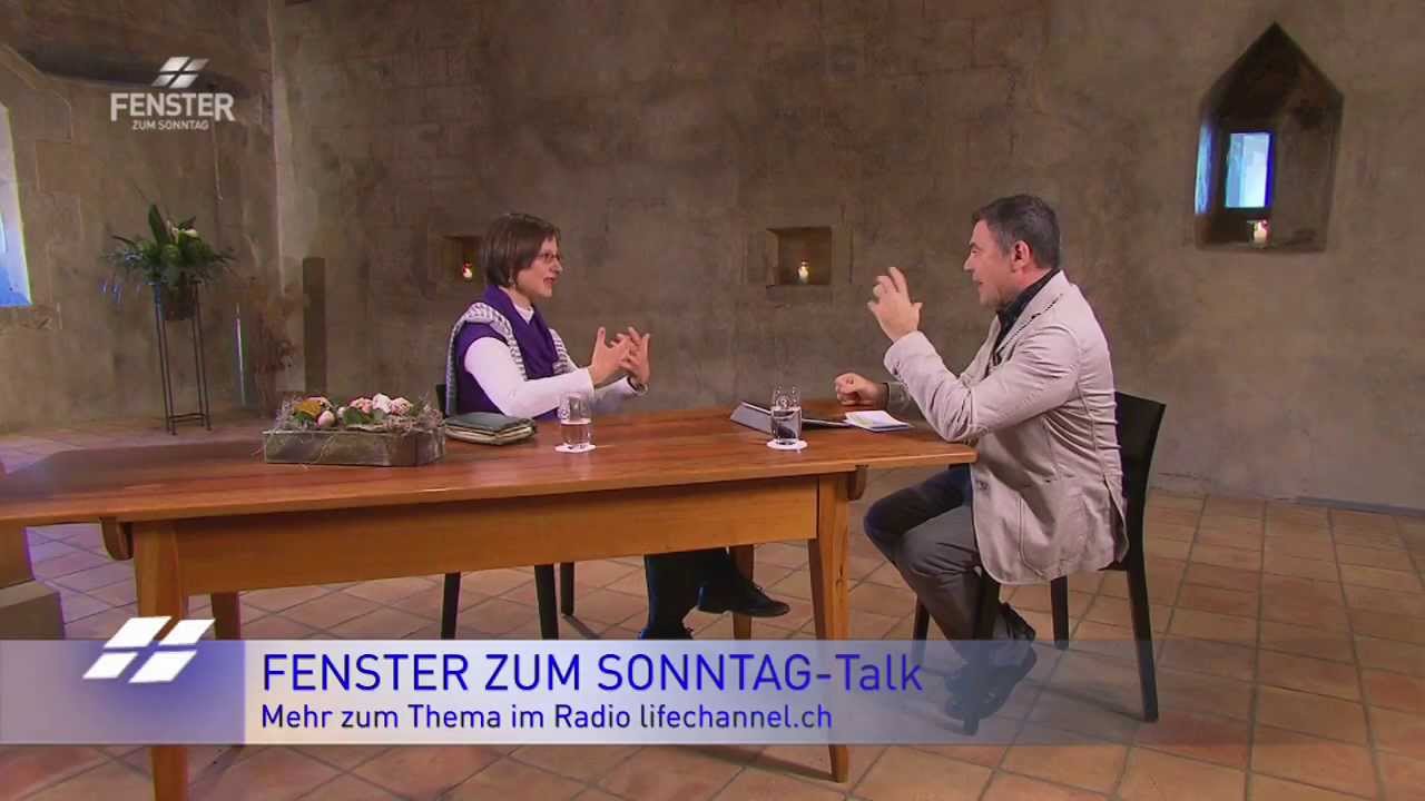 Wenn die Seele schmerzt - Fenster zum Sonntag-Talk
