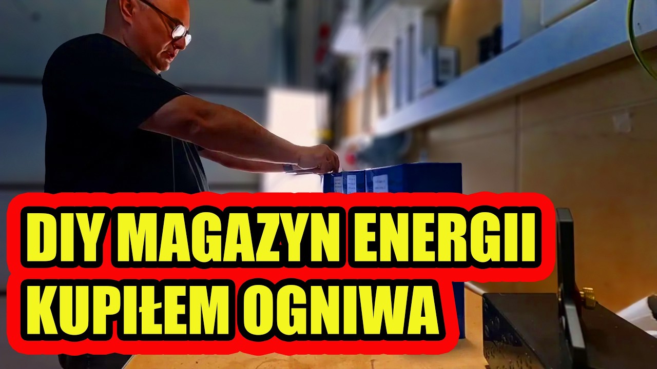 Budowa Magazynu Energii część 1/4 - SPRAWDZAM OGNIWA HITHIUM OD SOEC