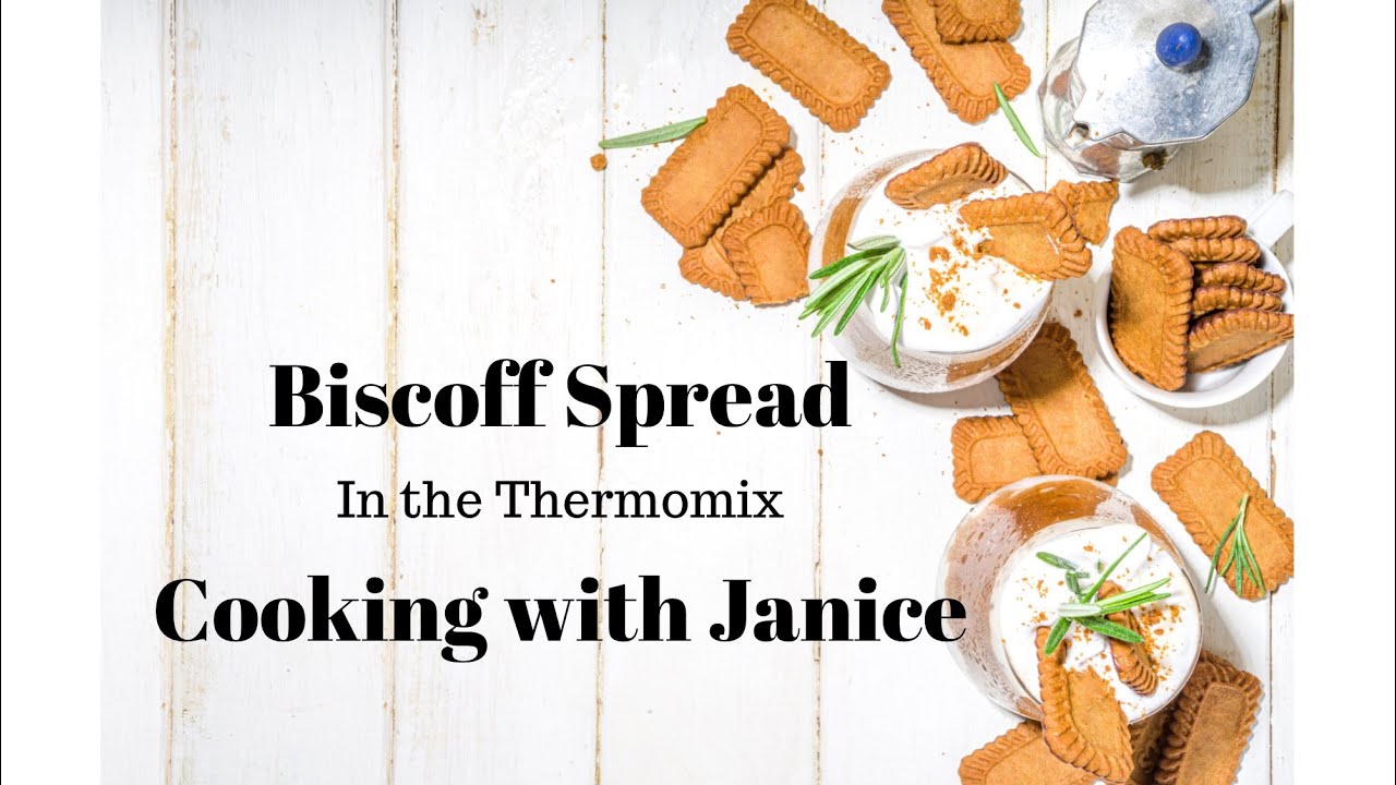 Biscoff Spread in the Thermomix - Cooking with Janice
