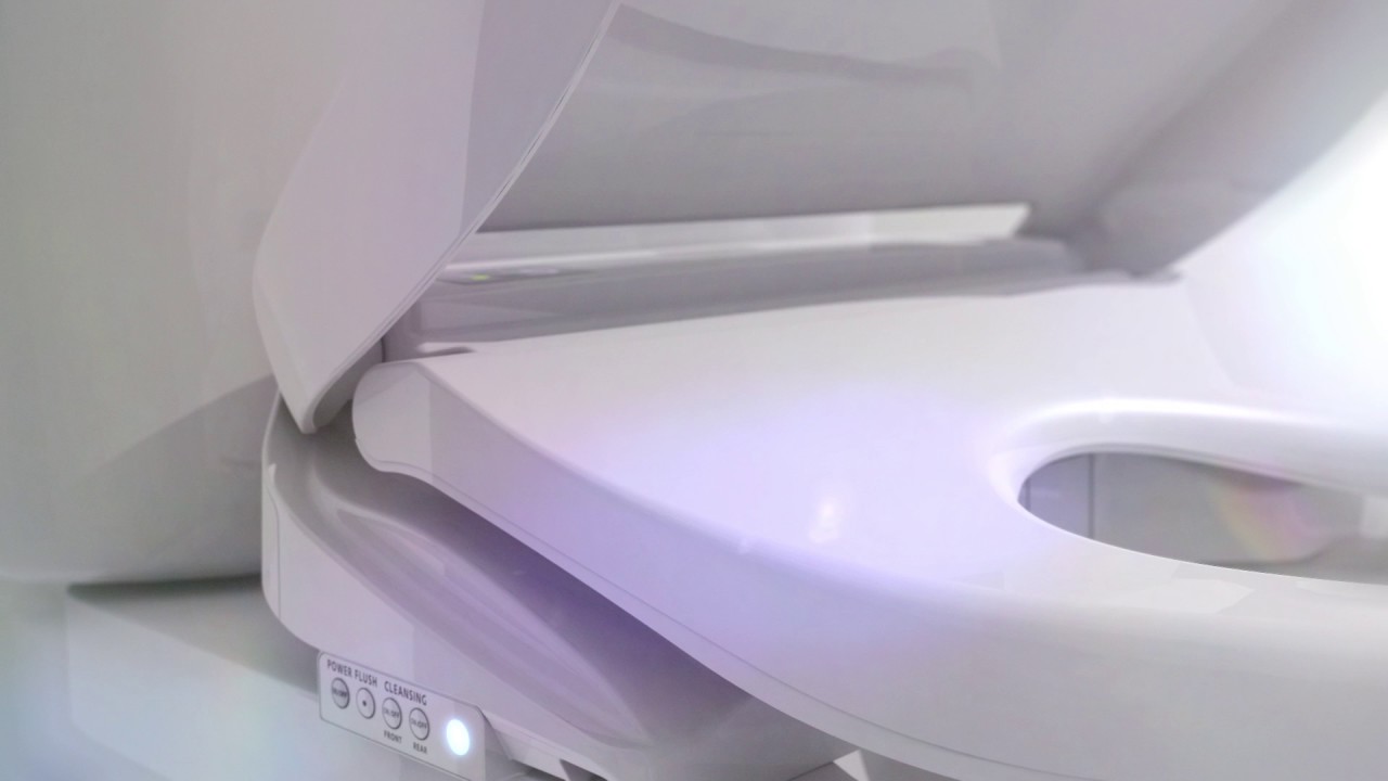 WASHLET - Auto Open-Close Lid