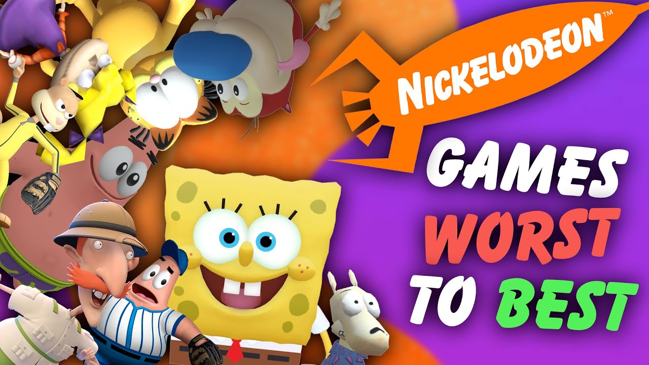 I Played and Ranked Every Nickelodeon Crossover Game