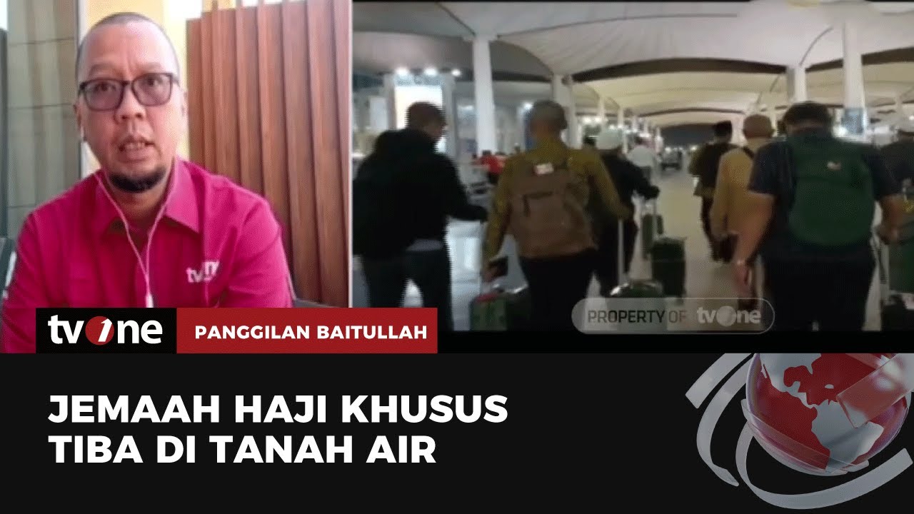 Jemaah Haji Khusus Dipulangkan ke Indonesia Selasa Malam | Panggilan Baitullah tvOne