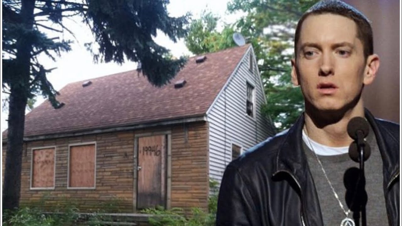 EMINEM’S CHILDHOOD HOME 8 MILE IN DETROIT