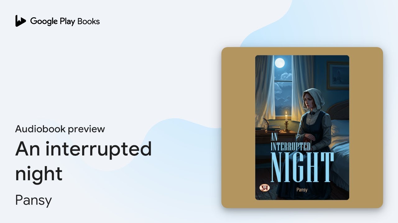 An interrupted night by Pansy · Audiobook preview