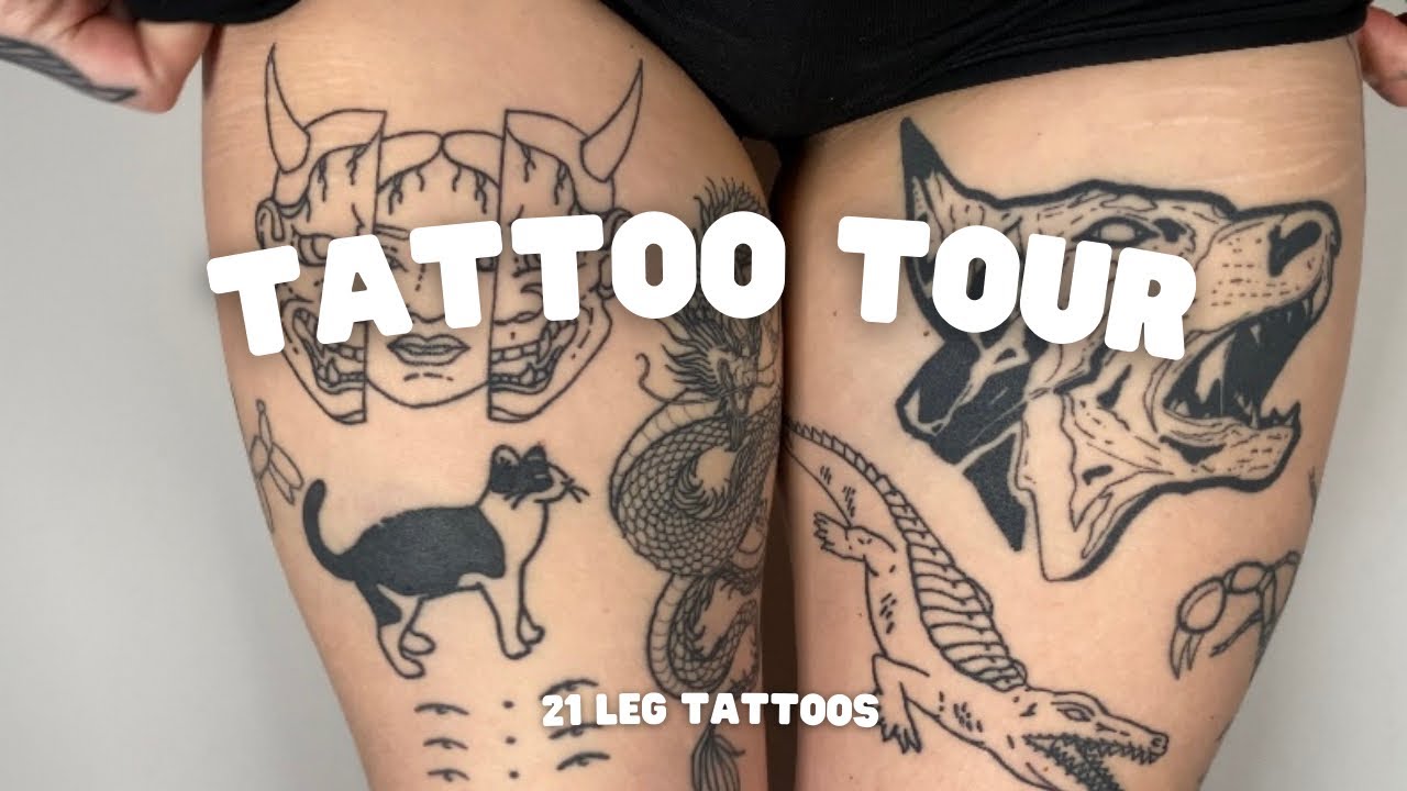 TATTOO TOUR - legs
