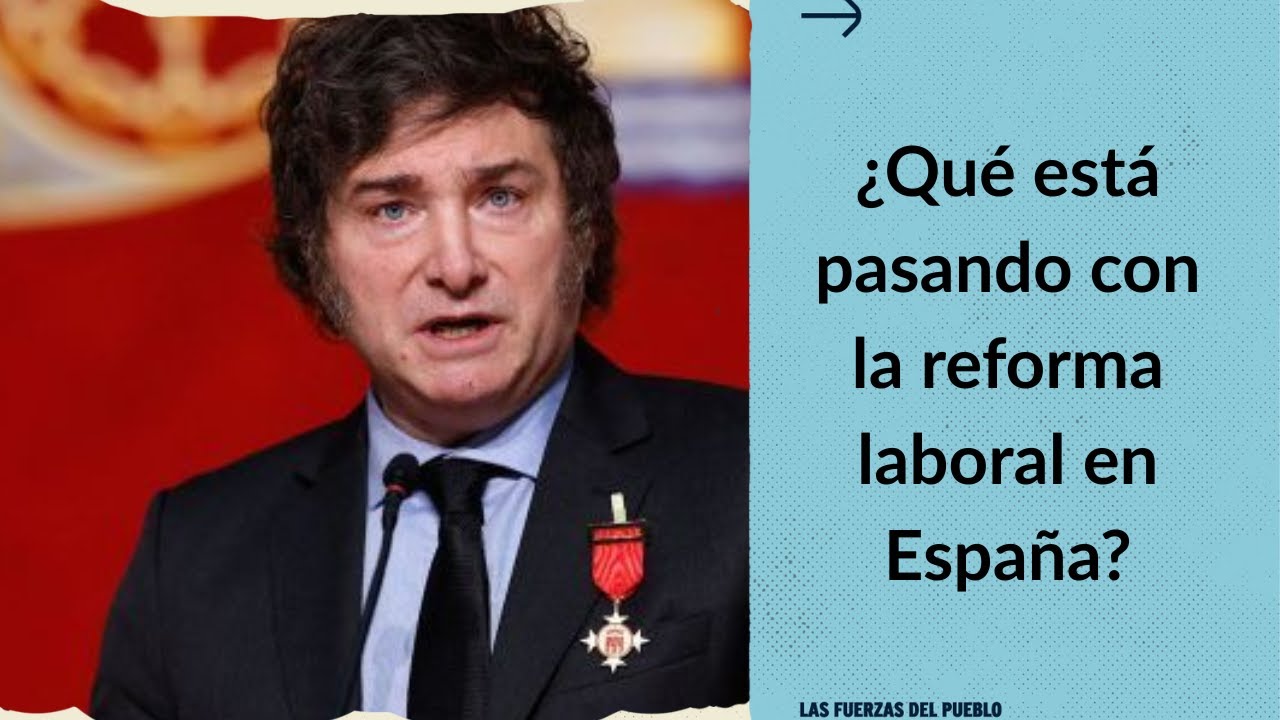 ¡SE TE CAE LA MENTIRA! Desde España destruyen y dejan en la ruina la mentira de la reforma laboral
