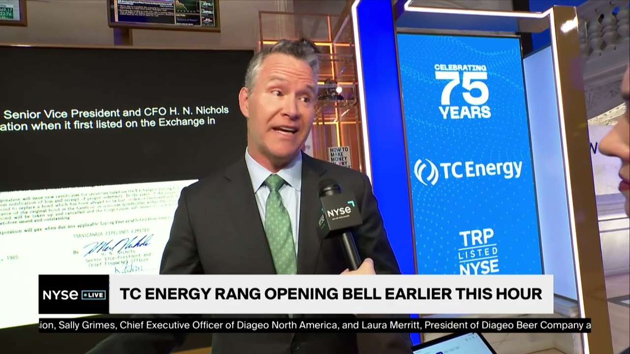 Генеральный директор TC Energy Франсуа Пуарье рассказал о важности американского рынка для будуще...