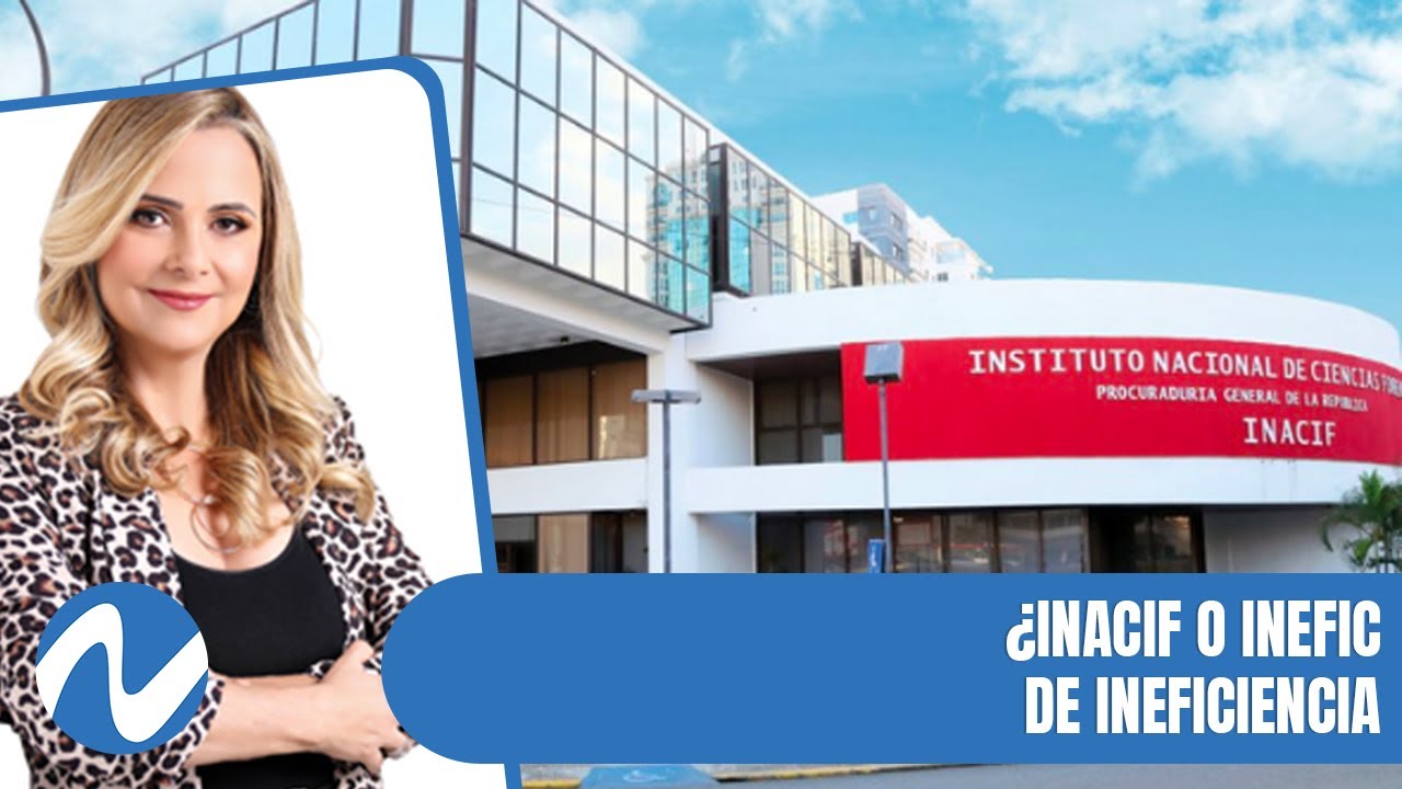 &iquest;INACIF o INEFIC de INEFICIENCIA | Nuria Piera