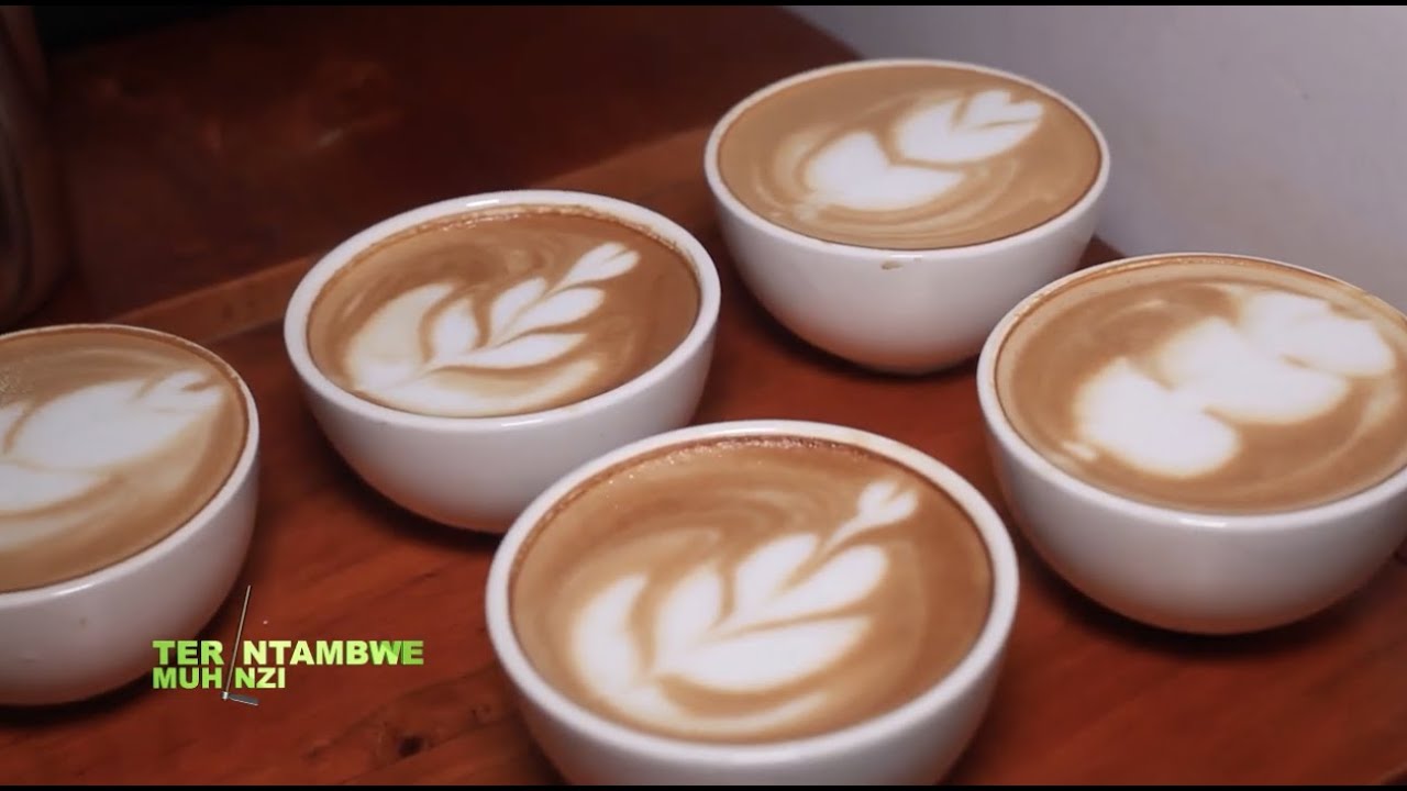 Iga guteka no gutegura ikawa, Cappuccino, Espresso, Latte n'izindi | Tera Intambwe Muhinzi Mworozi