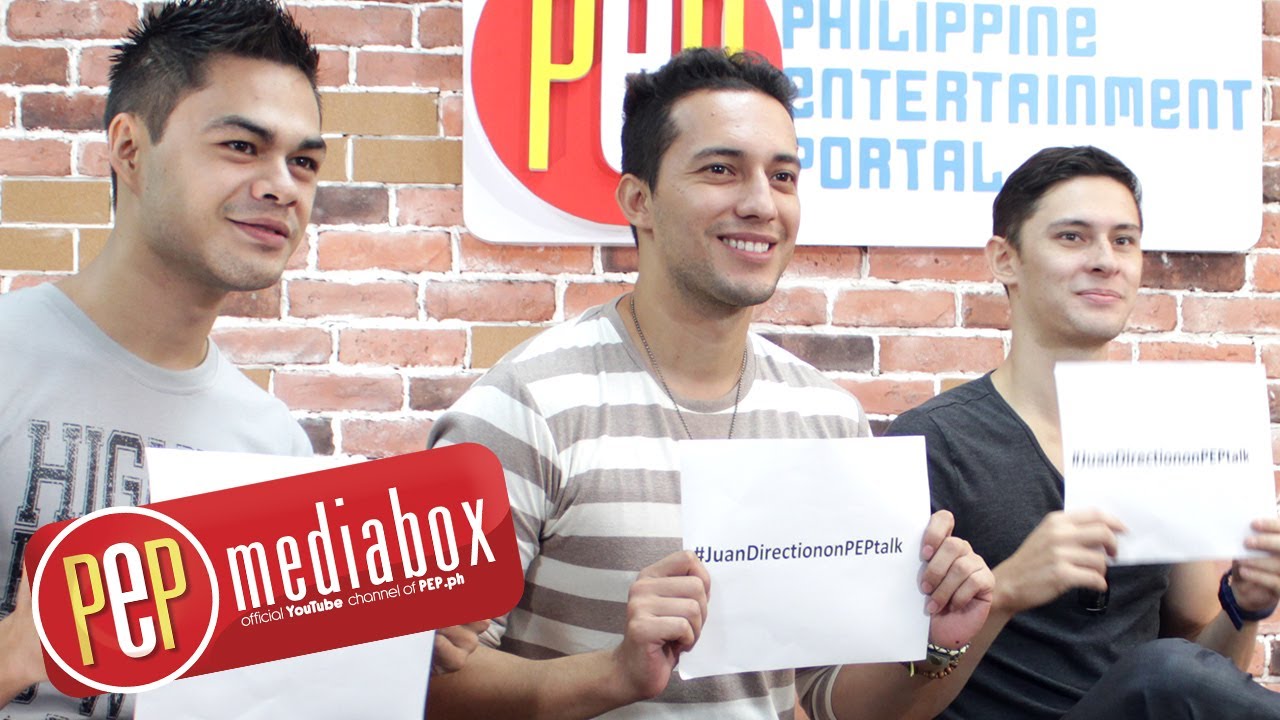 PEPtalk Flash. Juan Direction tongue twister challenge | PEP CHALLENGE
