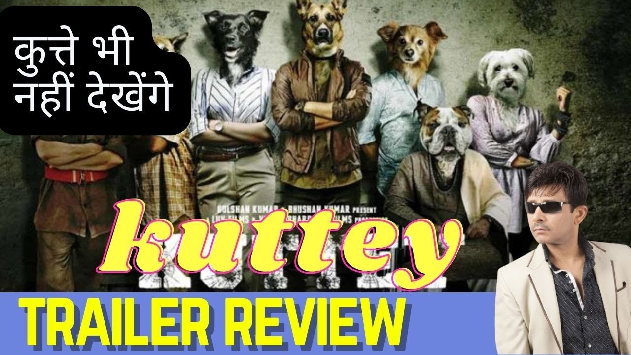 Kuttey Movie Trailer Review | KRK | #krkreview #review #krk #arjunkapoor #kuttey #kutteytrailer