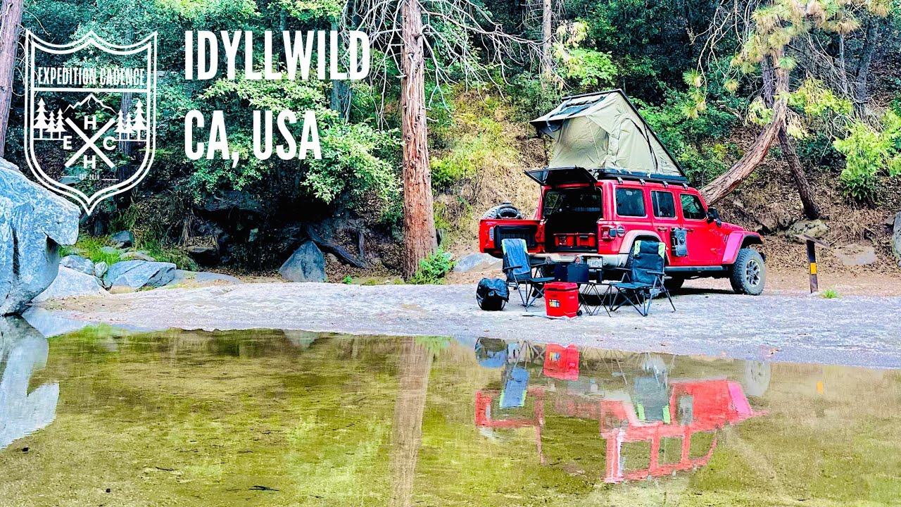 USA | CALIFORNIA | IDYLLWILD | SAN JACINTO RIDGE TRAIL